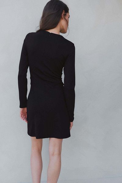 H&M Fitted jersey dress