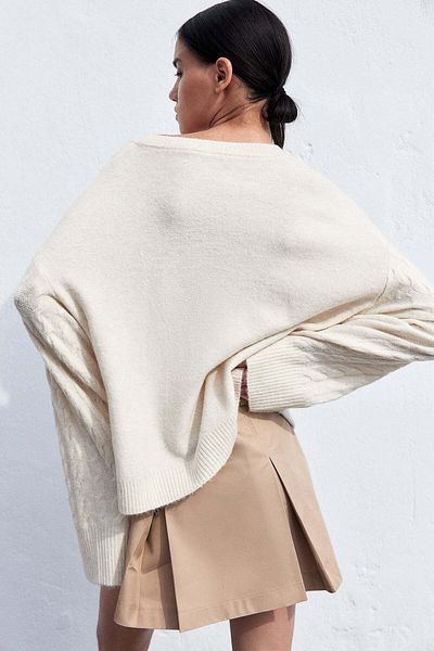 H&M Cable-knit jumper