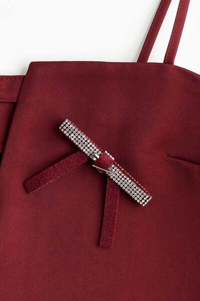 H&M Bow-detail strappy top