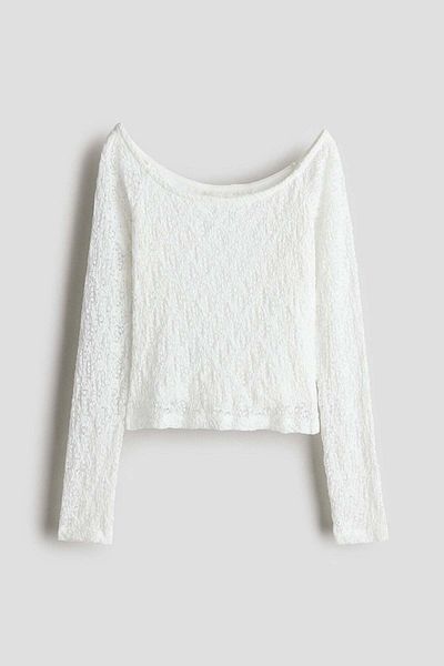 H&M Lace Top