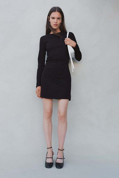 H&M Fitted jersey dress