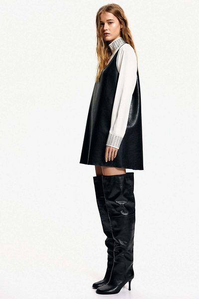 H&M Coated dress