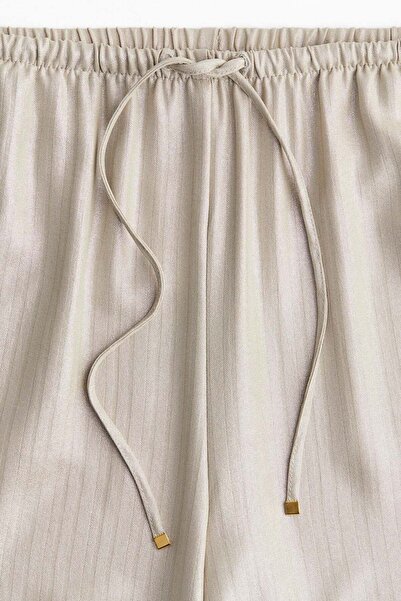 H&M Wide drawstring trousers