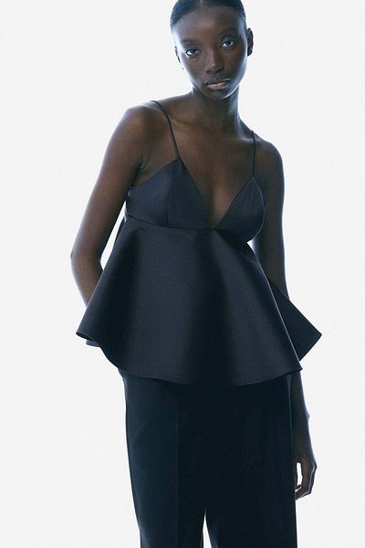 H&M Satin top