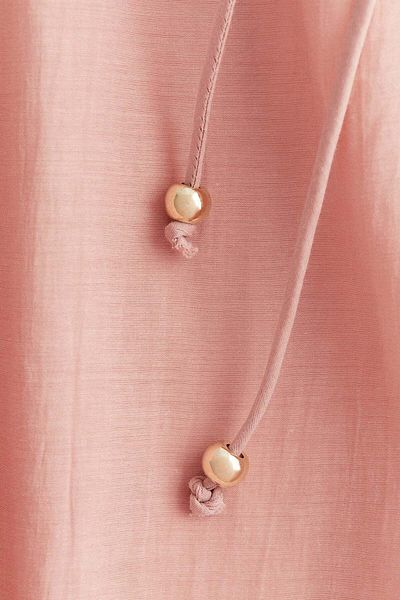 H&M Flounce-trimmed dress