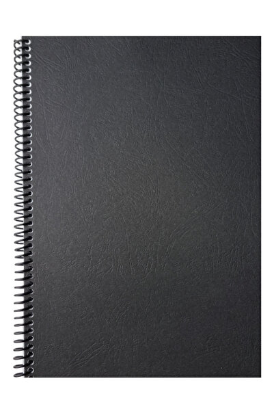 Şirin Yün A4 Spiralli Desenli Karton Kapaklı 80 Yaprak Çizgili Defter 1 Adet