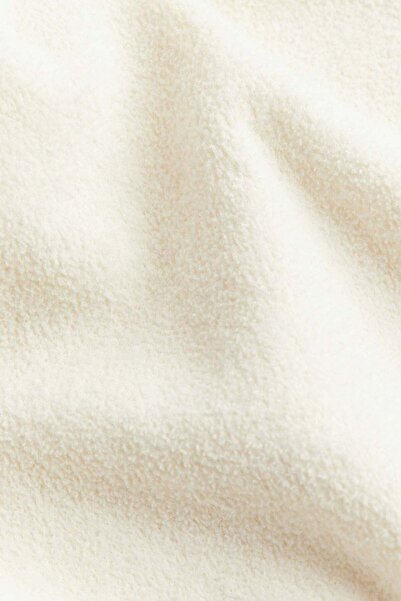 H&M Off-the-shoulder chenille dress