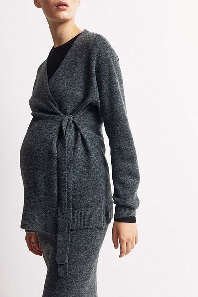H&M MAMA Wrapover cardigan