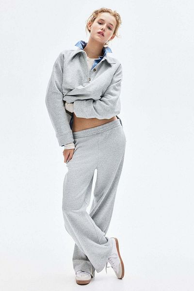 H&M Zip-hem sweatpants