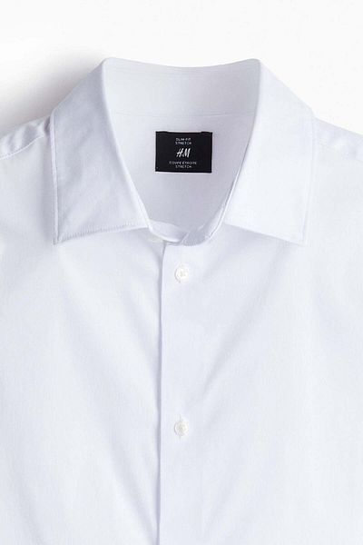 H&M Slim Fit Strech Shirt