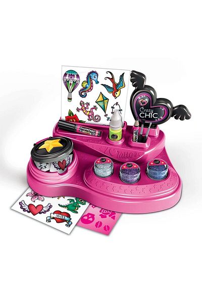Mulvix Mullurg Urg01 18733 Crazy Chic - الوشم المجنون (Muul)