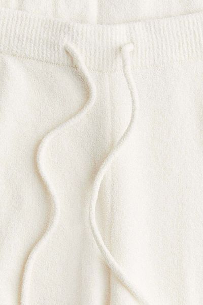 H&M Chenille trousers