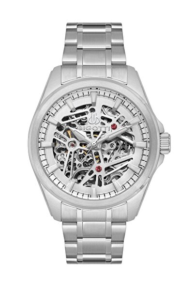 Bigotti Milano Çelik Kordonlu Otomatik Mekanizma Spor Kasa Erkek Kol Saati
