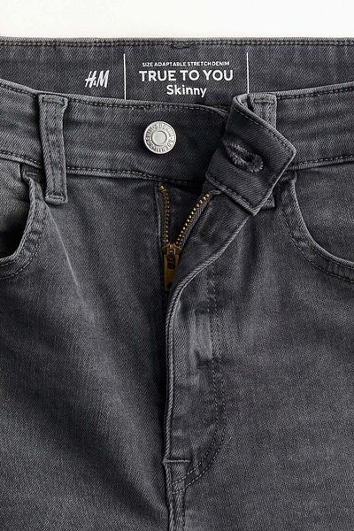 H&M True To You Skinny Ultra High Ankle Jeans