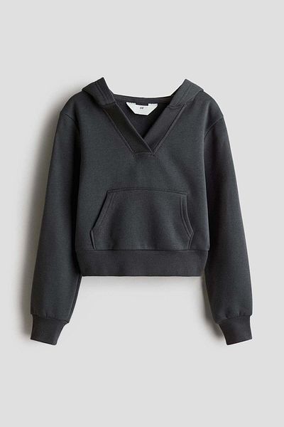 H&M V-neck Hoodie
