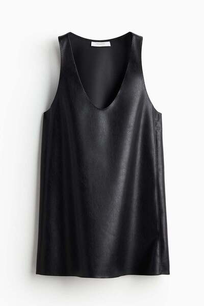 H&M فستان مطلي