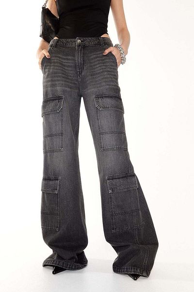 H&M Denim cargo trousers