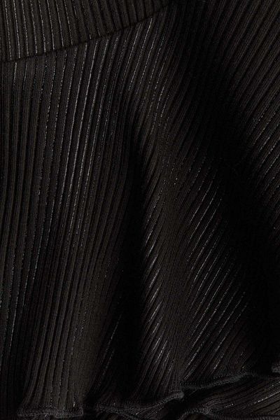 H&M Shimmering jersey skirt