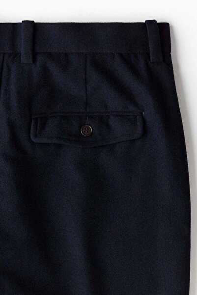 H&M Regular Fit Felted trousers