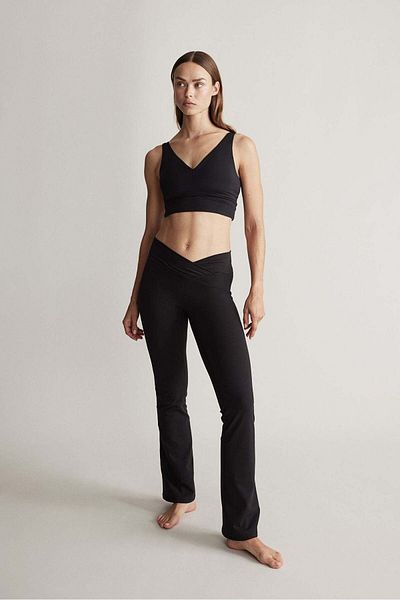 H&M SoftMove™ Flared sports leggings