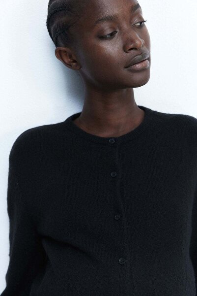 H&M MAMA Fine-knit cardigan