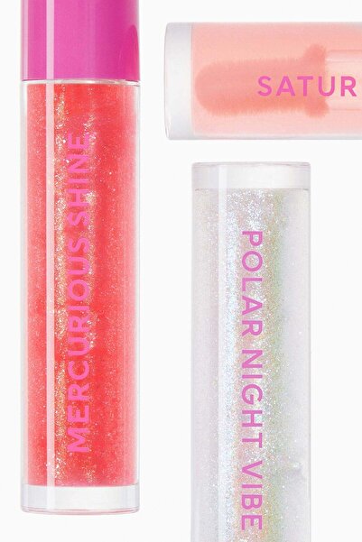 H&M مجموعة من 3 ملمعات شفاه صغيرة