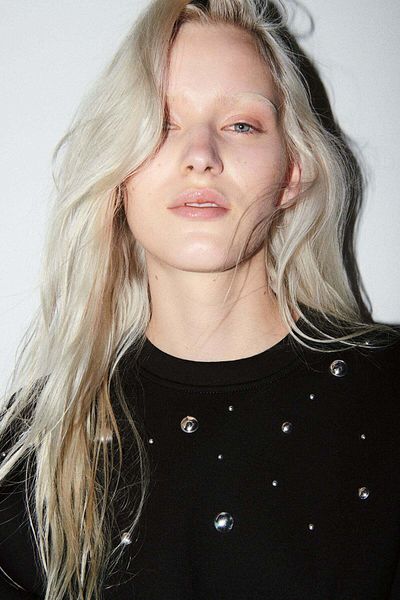 H&M Studded scuba sweatshirt