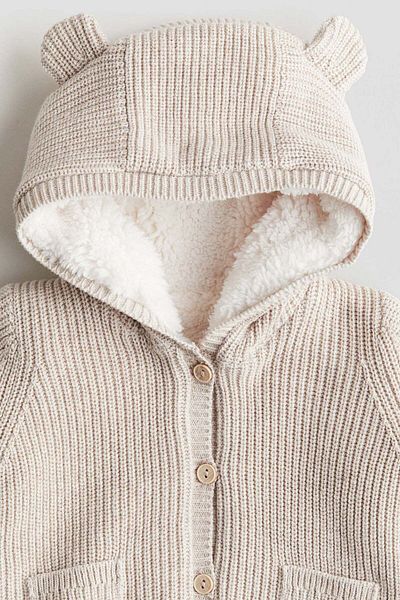 H&M Pile-lined cardigan