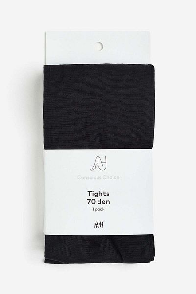 H&M Tights 70 denier