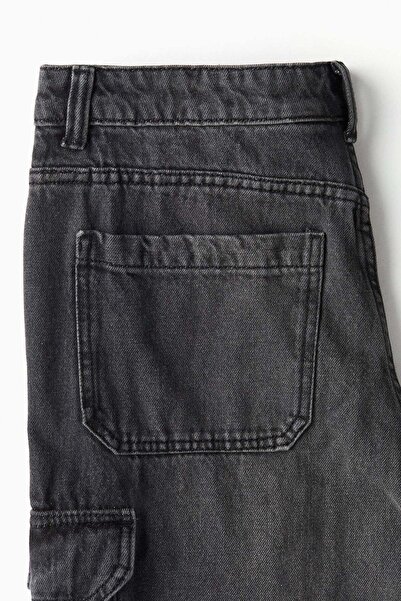 H&M Denim cargo trousers