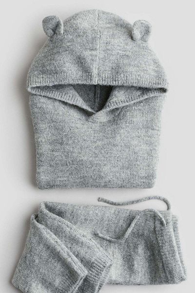 H&M 2-piece Fine-knit Set