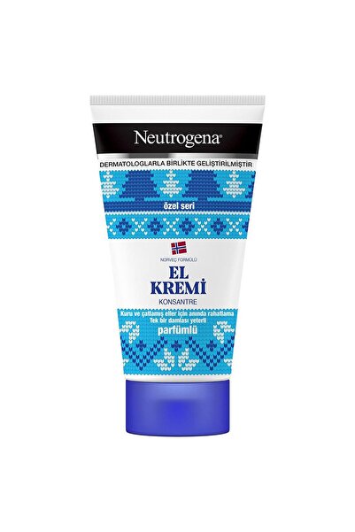 Neutrogena Parfümlü El Kremi 300 Kerelik Konsantre Formül Özel Seri 75 ml