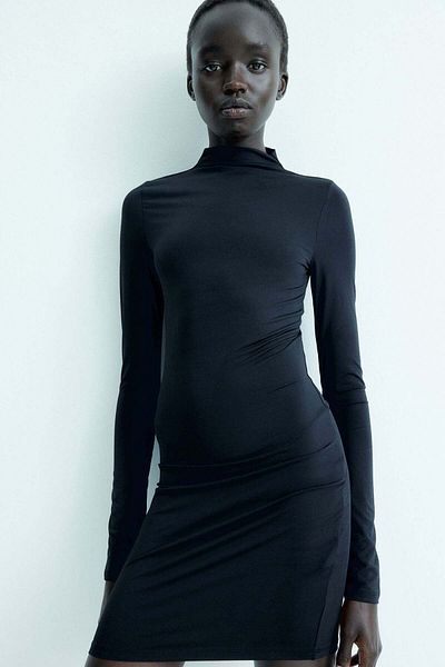 H&M Turtleneck mini dress