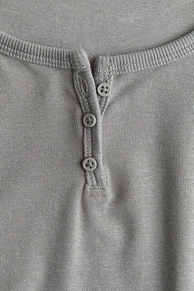 H&M Long-sleeved Jersey Top