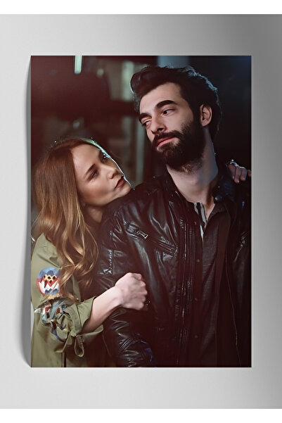 DekorHane Metal Baskı Parlak Duvar Tablosu - Poyraz Karayel