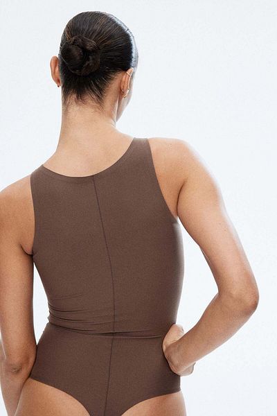 H&M Light Shape Microfibre thong body