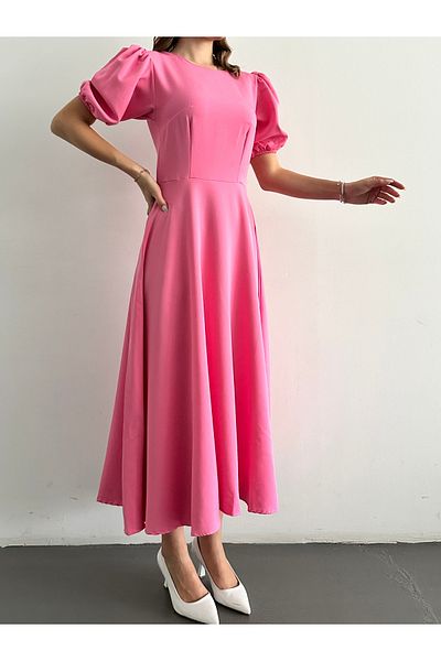 Afiş Butik Φόρεμα μίντι με μανίκια καρπούζι