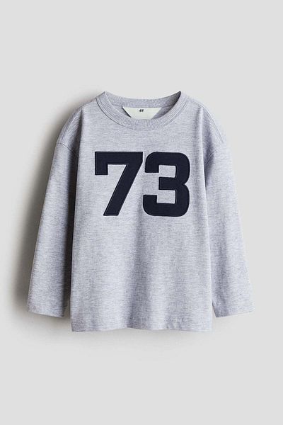 H&M Long-sleeved T-shirt