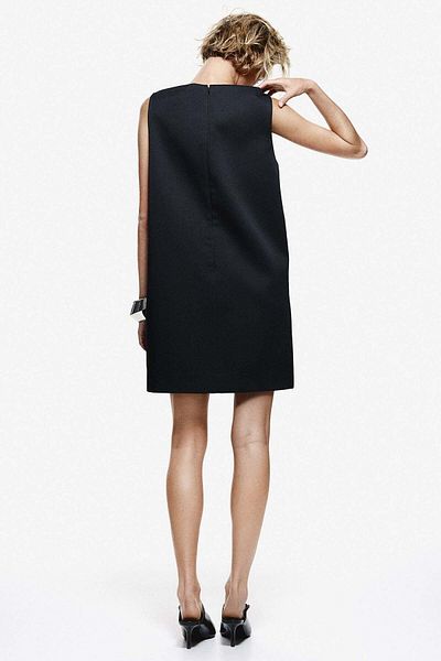 H&M Embellished mini dress