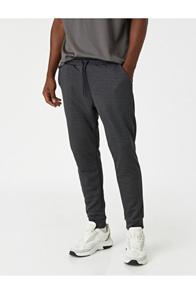 Koton Jogger Eşofman Altı Beli Bağcıklı