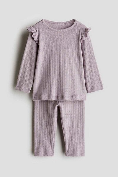 H&M Printed cotton pyjamas