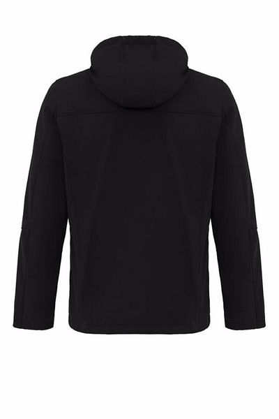 PRİFALDİ Ανδρικό παλτό Prifaldi Water and Windproof Fur Softshell Μαύρο