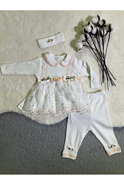 Store Lace Detail Mevlüt Set