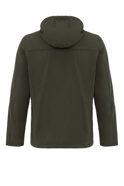 PRİFALDİ Ανδρικό παλτό Prifaldi Khaki Softshell - Αδιάβροχο και αντιανεμικό, με γούνα