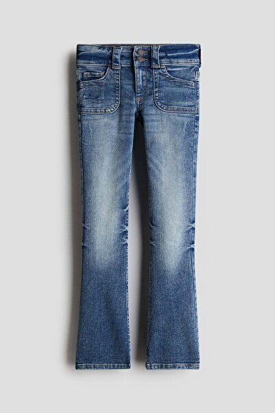 H&M Bootcut Leg Low Jeans