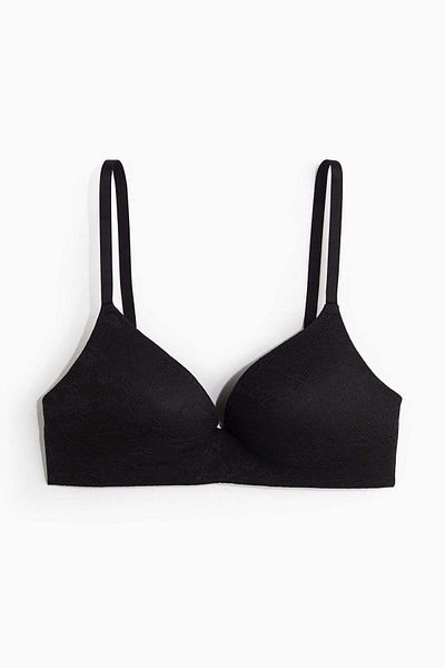 H&M Padded non-wired lace bra