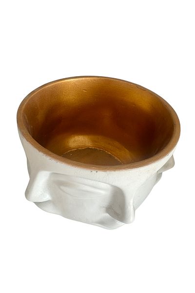 İki Cadı Tasarım Multi-Faced Adler Flower Pot Candle Holder Multi-Purpose Box