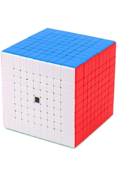 Doğan Oyuncak Dünyası Orijinal MoYu Meilong 9x9 Küp - Moyu Speed Cube - Moyu 9x9 Zeka Küpü - Zeka Küpü - Rubik Küp