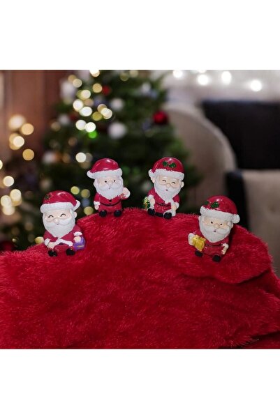 Kuzey 4 штуки Декоративні фігурки Діда Мороза Білбо - Новорічні подарунки та ...