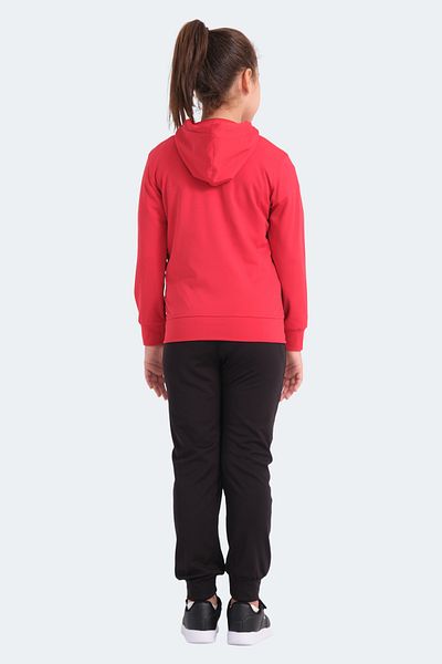 Slazenger Анцуг NOON за момичета черно / червено